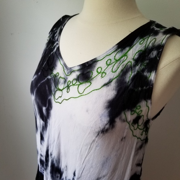 Tye Dye Dress One Size Fits Most - Picture 3 of 4